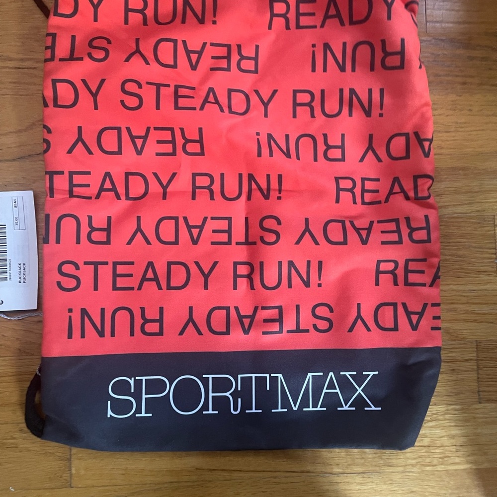 Max Mara Sportmax backpack. NWT